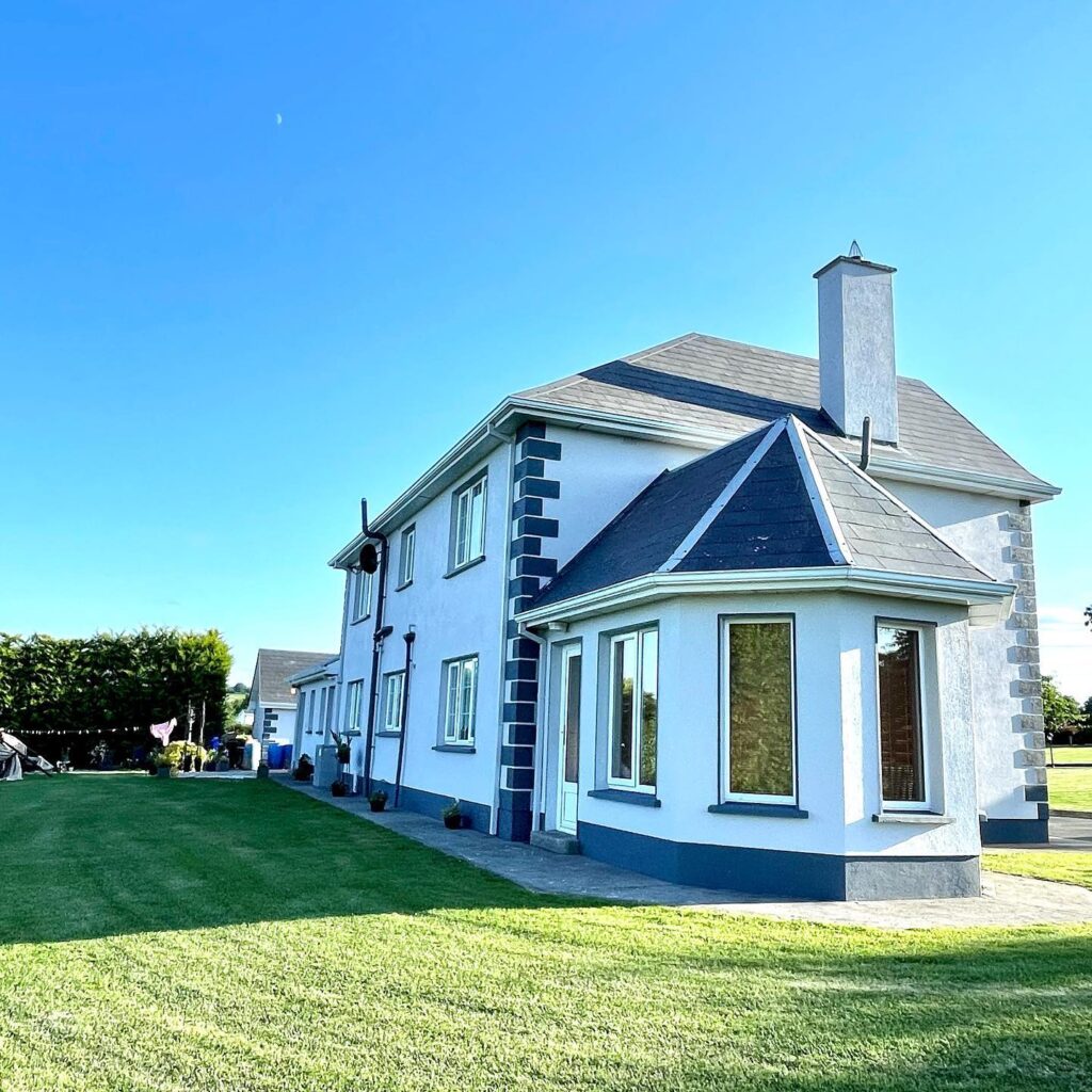 Exterior decorating Galway homes